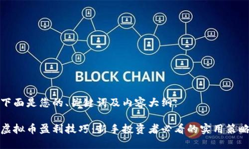 下面是您的、关键词及内容大纲：

虚拟币盈利技巧：新手投资者必看的实用策略