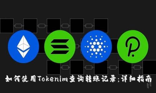 如何使用Tokenim查询转账记录:详细指南