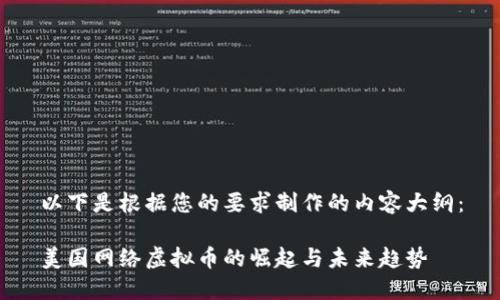 以下是根据您的要求制作的内容大纲：

美国网络虚拟币的崛起与未来趋势