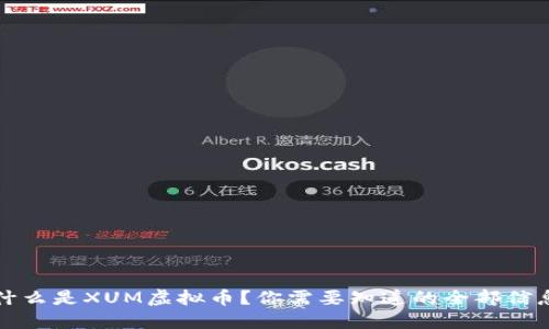 什么是XUM虚拟币？你需要知道的全部信息