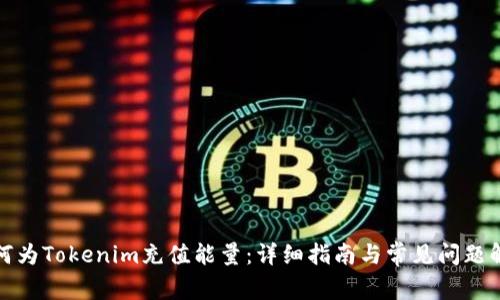如何为Tokenim充值能量：详细指南与常见问题解答