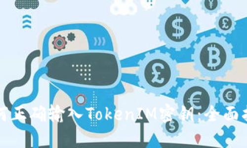 如何正确输入TokenIM密钥:全面指南