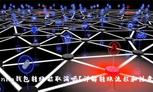 Tokenim钱包转账能取消吗?详解转账流程和注意事项
