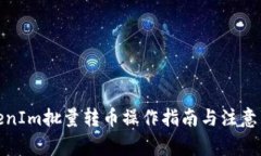 TokenIm批量转币操作指南与注意事项