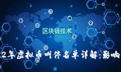 : 2022年虚拟币叫停名单详解：影响与对策