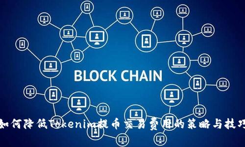 如何降低Tokenim提币交易费用的策略与技巧