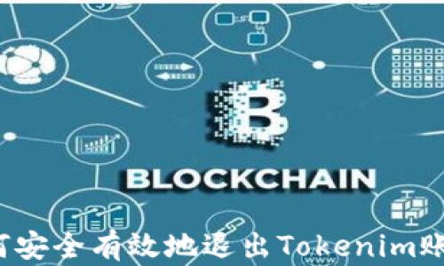 如何安全有效地退出Tokenim账户?