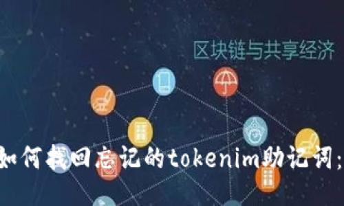 autobio如何找回忘记的tokenim助记词:全面指南