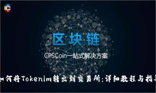 如何将Tokenim转出到交易所:详细教程与指导