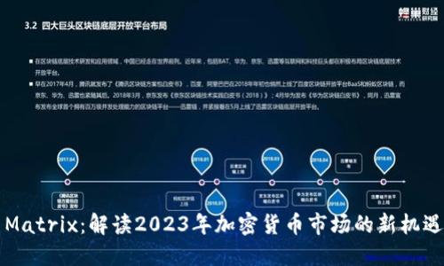 虚拟币Matrix:解读2023年加密货币市场的新机遇与挑战