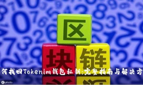 如何找回Tokenim钱包私钥:完整指南与解决方案