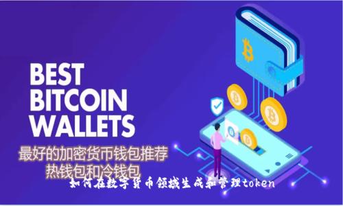 如何在数字货币领域生成和管理token