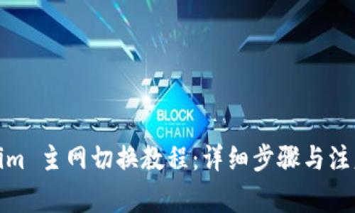 Tokenim 主网切换教程:详细步骤与注意事项