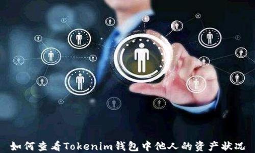 如何查看Tokenim钱包中他人的资产状况