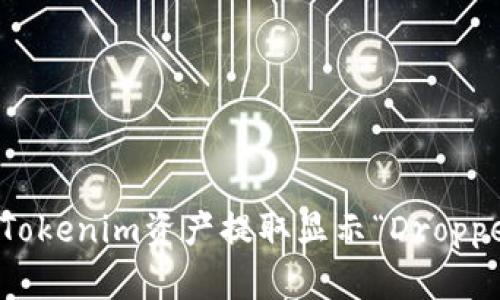 如何解决Tokenim资产提取显示“Dropped”的问题